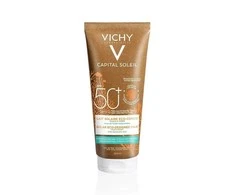"Vichy Capital Soleil Eco-Sunscreen" apsauginis pienelis nuo saulės SPF50 200ml