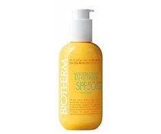 Biotherm Waterlover Sun Milk SPF 50 Face &amp; Body apsauginis pienelis nuo saulės veidui ir kūnui, 200 ml
