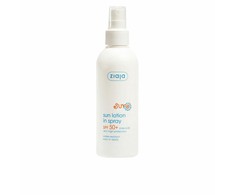 "Ziaja Sun" drėkinamasis apsauginis purškiklis nuo saulės Spf50 170ml