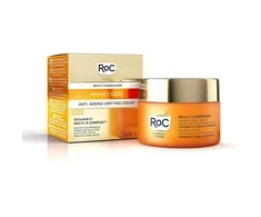 ROC Multi Correxion Anti-Ageing Unifying Cream Rich kremas nuo senėjimo sausai ir dehidratuotai odai, 50 ml