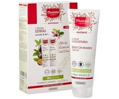 "Mustela" kremas nuo strijų 2x250ml