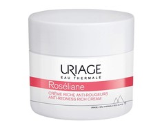 "Uriage Roséliane" sodrus kremas nuo raudonio 50ml