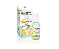 Garnier SkinActive Anti Spot Illuminating veido kremas serumas su Vitamin C Spf25 50ml