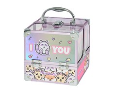 Martinelia My Best Friends Big Makeup Case vaikiškos kosmetikos rinkinys sulankstomame lagamine