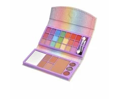 Martinelia Shimmer Paws Makeup Wallet vaikiškos dekoratyvinės kosmetikos paletė piniginėje