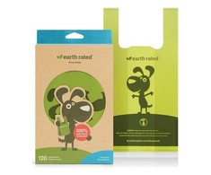 Krepšiai Earth Rated Bekvapis 120 vnt. Perdirbtas kartonas (120 uds)