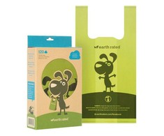 Krepšiai Earth Rated Bekvapis 120 vnt. Perdirbtas kartonas (120 uds)