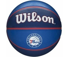 Wilson Krepšinio kamuolys Wilson NBA Tribute Filadelfija (vieno dydžio) mėlyna
