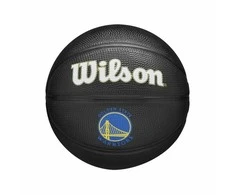 Wilson Wilson Team Tribute Golden State Warriors mini kamuolys WZ4017603XB Juoda 3