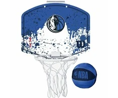 Krepšinio lenta Mini Wilson NBA Team Dallas Mavericks Mini Hoop WTBA1302DAL (rozmiar_EU-One size)