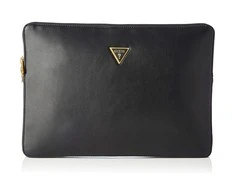 Guess, Scala, Textile Handbag, Document Holder, Juodas