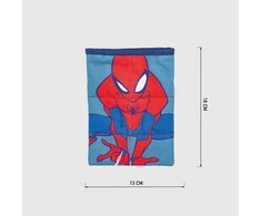 Krepšys Spiderman 13 x 18 x 1 cm Raudona