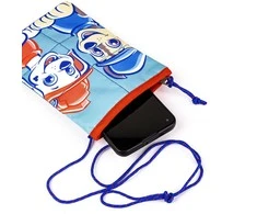 Krepšys The Paw Patrol 13 x 18 x 1 cm Mėlyna