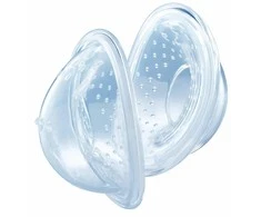 NUK 252067 krūtų apvalkalų rinkinys 6 vnt