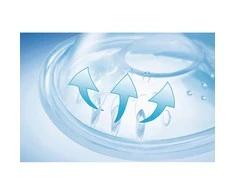 NUK 252067 krūtų apvalkalų rinkinys 6 vnt