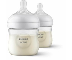 PHILIPS AVENT NATURAL RESPONSE BUTELIUKŲ RINKINYS , 125 ML, 0 MĖN.+, 2 VNT., BALTA