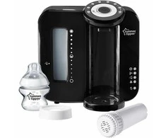 Tommee Tippee Perfect Prep Pieno mišinukų paruošimo aparatas, Juodos spalvos, 42372610