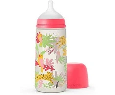 buteliukas Suavinex Physiological Teat Silicone T/L 360ml 1 vnt