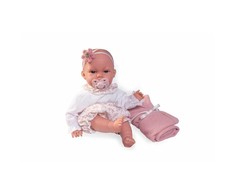 Antonio Juan 70358 - Ispaniška Baby Toneta lėlė - 34 cm - KRK
