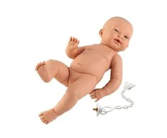 Llorens Baby Girl Bathing (LL-45002)