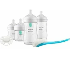 PHILIPS AVENT BUTELIUKŲ RINKINYS NAUJAGIMIUI NATURAL RESPONSE AIR-FREE SCD657
