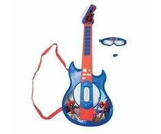 Elektroninė gitara su mikrofonu Spiderman Lexibook