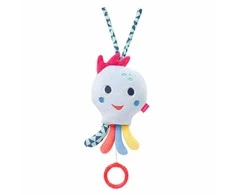 Fehn talismanas su muzikine dėžute, aštuonkojis iš kolekcijos: