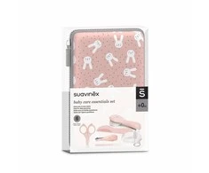 Suavinex Šiuolaikinis Vaikiškas Manikiūras Rožinis 7 vnt.