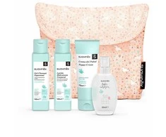 Suavinex "Baby Care Essential" tualeto reikmenų maišelis rožinis 1vnt
