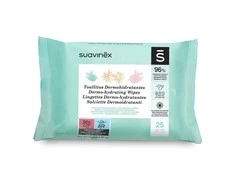 Suavinex drėgnos servetėlės 25 vnt