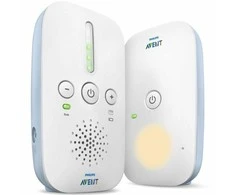 PHILIPS AVENT SCD503 / 26 DECT kūdikių monitorius – šviesiai mėlyna ir balta