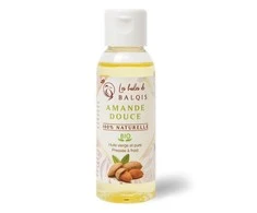 Les Huiles De Balquis Amande Douce 100% ekologiškas tyras aliejus 50ml