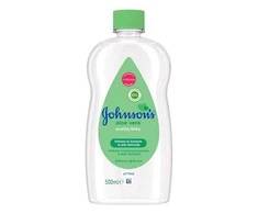 Johnson &amp; Johnson Johnsons Baby Oil Aloe Vera kūdikių aliejus 500ml