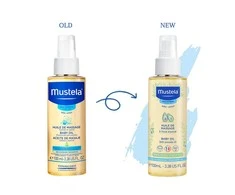 "Mustela kūdikių aliejus" 100ml