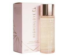 HighOnLove - Vonios aliejus Levandų Bičių vonios aliejus 100 ml