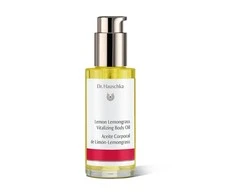 Dr. Hauschka citrinų citrinžolės gyvybingas kūno aliejus 75ml