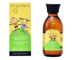 Alqvimia Alqvimia kūno aliejus vaikams ir kūdikiams 150ml