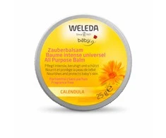 Weleda Baby Calendula All-in-One Balzamas Kūno balzamas vaikams, 25 g