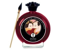 Shunga - Bodypainting Strawberries &amp; Champagne