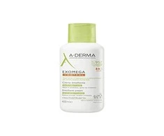 A Derma Exomega Control Emollient Kreminis veido ir kūno kremas-emolientas sausai, atopinei odai 400ml