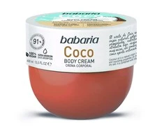 Babaria Kokosų kūno kremas 400ml