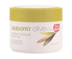 "Babaria" drėkinamasis alyvuogių aliejaus kūno kremas 250ml