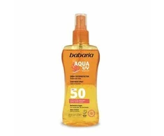 "Babaria Sun" apsauginis kremas nuo saulės Bifazinis Spf50 purškiklis 200ml