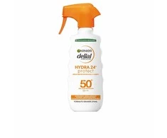 Garnier "Delial Hydra 24 Protect" apsauginis purškiklis nuo saulės veidui ir kūnui Spf50 270ml