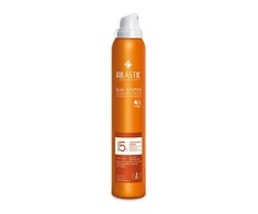 "Rilastil Sun System" skaidrus purškiklis Spf50+ 200ml