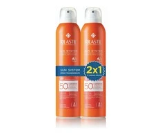 Rilastil Sun System Transparent Purškiklis Wet SkinSPF 50+ 2x, 200 ml