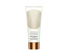 Kanebo Sensai Silky Bronze Cellular apsauginis kremas kūnui Spf50 150ml