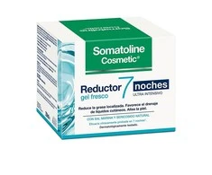 "Somatoline Reducer 7 Nights Intensive Fresh Gel" anticeliulitinis, naktinis gelis 250ml
