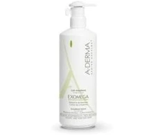 "A-Derma Exomega Control" minkštinamasis pienelis 400ml