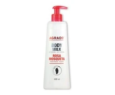 "Agrado" kūno pienelis "Rosa Mosqueta" 400ml